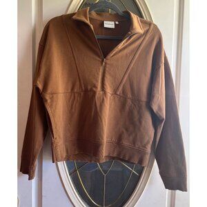 RicherPoorer 1/2 zip sweatshirt size medium